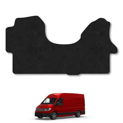 Floor Mats for VW Crafter (2006-2017) Carpet Tailored Fit Van Mat Set ...