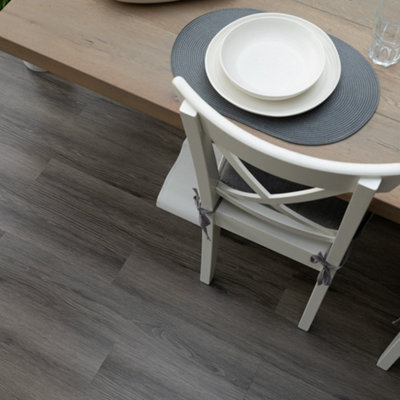 Floor Pops Walnut Self Adhesive Vinyl Floor Planks Pack of 7 (0.98sqm)