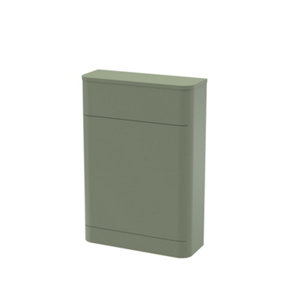 Floor Standing WC Toilet Unit - 550mm - Satin Green