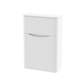 Floor Standing WC Unit  , 550mm - Satin White