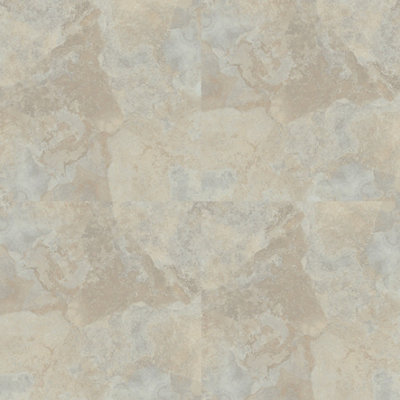 Floor Tile Stone 30.5x30.5cm Natural 10 Tiles Per Pack