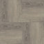 Floor Tile Wood 30.5x30.5cm Taupe 10 Tiles Per Pack