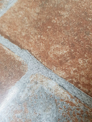 Floor Tiles Self Adhesive Vinyl Flooring Kitchen Bathroom Terracotta ...