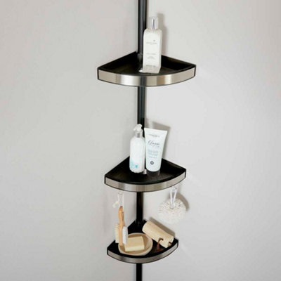 Corner shower shelf on sale unit