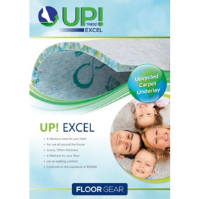 FloorGear Up Excel 10mm PCPU Underlay