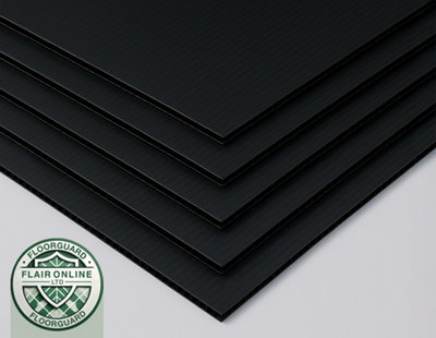 Floorguarddirect Correx Floor Protection Sheets 2.4m x 1.2m 2mm ...