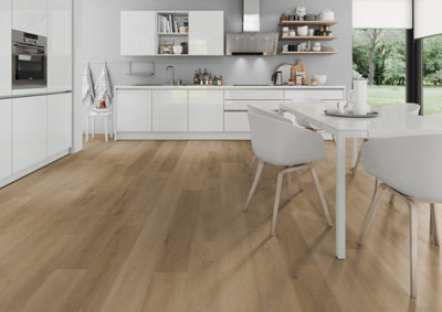Flooring Hut Burleigh 55 - Amber Oak - Only 18.99 per m2