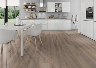 Flooring Hut Burleigh 55 - Traditional Oak - Only 18.99 per m2 - 3