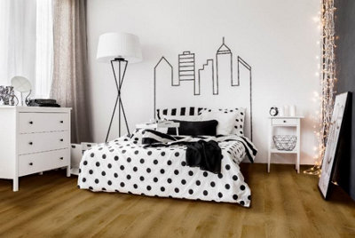 Flooring Hut Burleigh SPC Rigid Core Vintage Chestnut Only 23.99