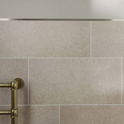 Flooring Revolution Astral Grey Stone Effect Matt Porcelain Tile, Pack ...