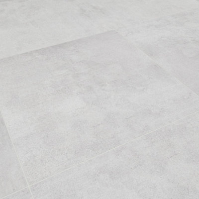 Flooring Revolution Lucca Grey Stone Effect Matt Porcelain Tile, Pack ...