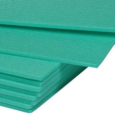 Flooring Underlay Insulation Laminate - Wood - Like Fibreboard XPS 3mm 2 pack - 10m2