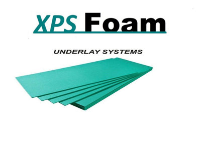 Flooring Underlay Insulation Laminate - Wood - Like Fibreboard XPS 5mm 40m2