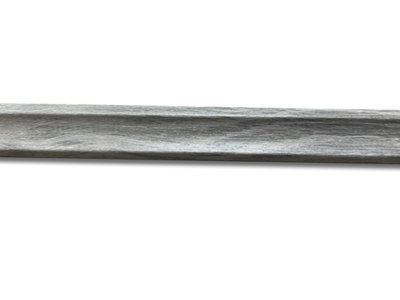 FloorMatch 10x 1.2m Length Grey Scotia Beading Flooring Edging Strips - Laminate And Wood Beading