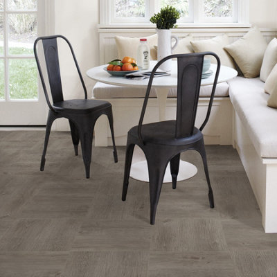 Floorpops Ashwood Brown Peel and Stick Floor Tiles FP3320