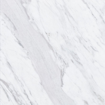 Grey White Marble Bonneville Peel Stick Floor Tilesnull