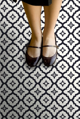 Set Di 10 Piastrelle Adesive FloorPops Comet FP2480 In Vinile - Foto 2