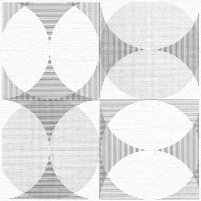 Floorpops Norma Grey Peel and Stick Floor Tiles FP4666