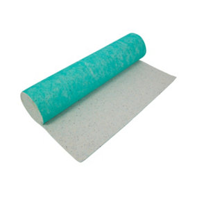 FloorSure Silver Carpet Underlay Flooring Roll PU 1.37m x 11m x 8mm (15m²)