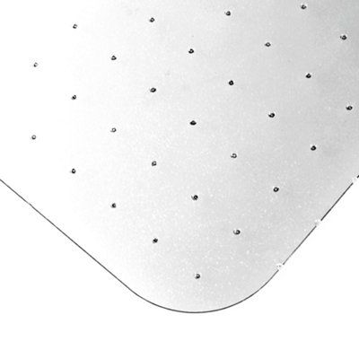 Floortex Carpet Protector Mat Rectangular for Standard Pile Carpets (up to 9mm) - 75 x 118.5cm