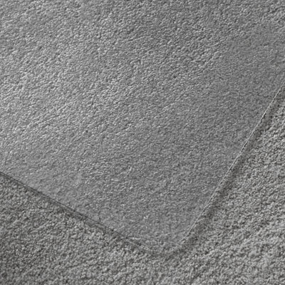 Floortex Enhanced Polymer Carpet Protector Mat for Standard Pile Carpets (up to 9mm) - Rectangular 116 x 130cm