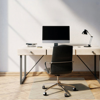 Floortex MegaMat Heavy Duty Polycarbonate Chair Mat for Hard Floors and