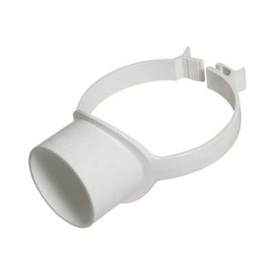 FloPlast 110mm Soil Strap Boss White