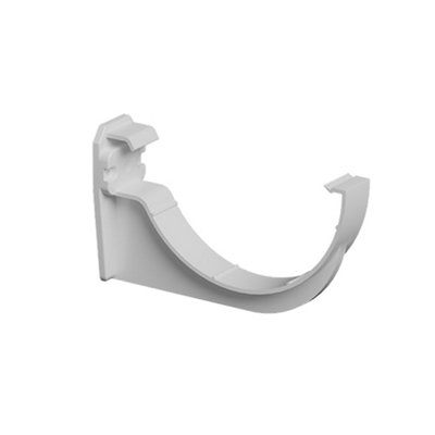 FloPlast 20m 170mm XtraFlo Industrial Gutter Kit - White