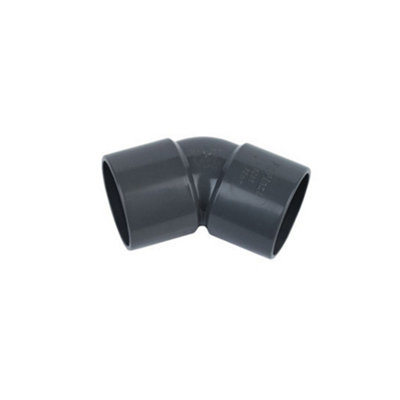 FloPlast ABS Solvent Weld 135' Obtuse Bend 32mm Grey Price Comparisons | Compare The Build
