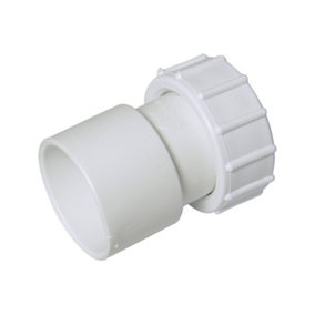 FloPlast ABS Solvent Weld Female Adaptor 32mm White