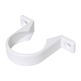 FloPlast ABS WS35 Pipeclip 40mm White