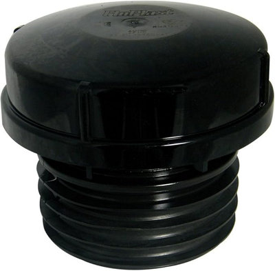 FloPlast AF110B  Black Push-Fit Air Admittance Valve