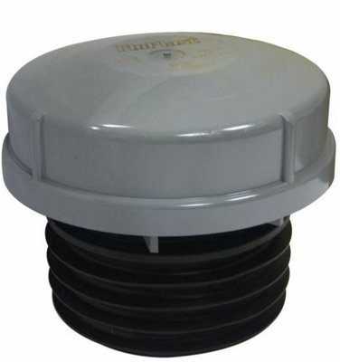FloPlast Air Admittance Valve Grey 82/110mm AF110 DIY at B&Q