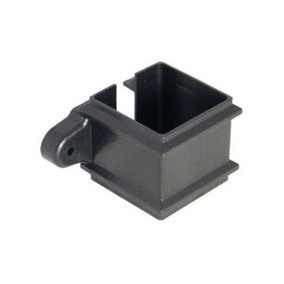FloPlast Cast Iron Effect 65mm Square Pipe Clip