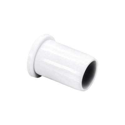 FloPlast FloFit+ 15mm Pipe Inserts (Pack of 50) FXI15