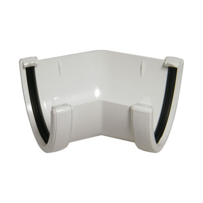 FloPlast Hi-Cap 135 Degree Angle White