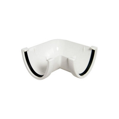 FloPlast Hi-Cap 90 Degree Angle White Price Comparisons | Compare The Build