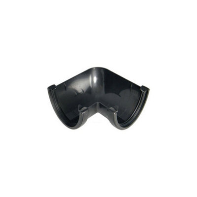 FloPlast Hi Cap Cast Iron Effect 90 Degree Angle