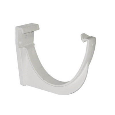 FloPlast Hi-Cap Fascia Bracket White