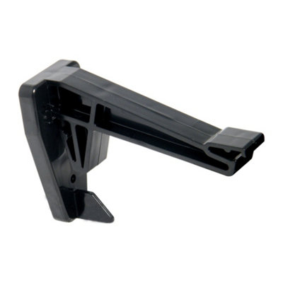 FloPlast Hi-Cap Top Hung Bracket Black