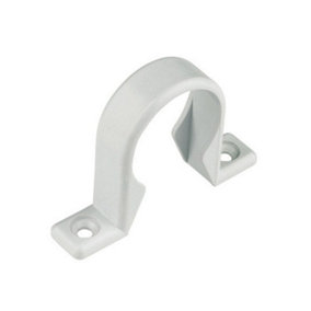 FloPlast Push Fit Waste Pipe Clip 32mm White