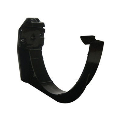 FloPlast XtraFlo Black Fascia Bracket RKX1 Price Comparisons | Compare The Build