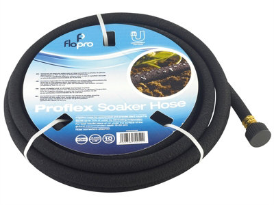 Flopro 70300036 Flopro Soaker Hose 15m 12.5mm (1/2in) Diameter FLO70300036