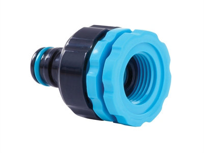 Flopro 70300305 Flopro Perfect Fit Outdoor Tap Connector 12.5mm (1/2in) FLO70300305