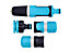 Flopro 70300586 Flopro Supergrip Hose Connector Starter Set 12.5-19mm (1/2-3/4in) FLO70300586