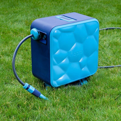 Flopro+ Automatic Retractable Garden Hose Pipe Reel Cube, 20 m (65 ft)