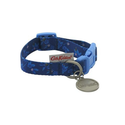Flora Fauna Greenwich Flowers Soft Fabric Collar Med Price Comparisons | Compare The Build