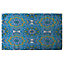 Floral and geometric embellished tiles (Kitchen Towel) / Default Title