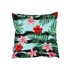 Floral Art (Outdoor Cushion) / 45cm x 45cm