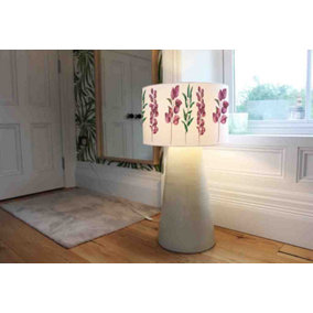 Floral Elements  (Ceiling & Lamp Shade) / 45cm x 26cm / Ceiling Shade